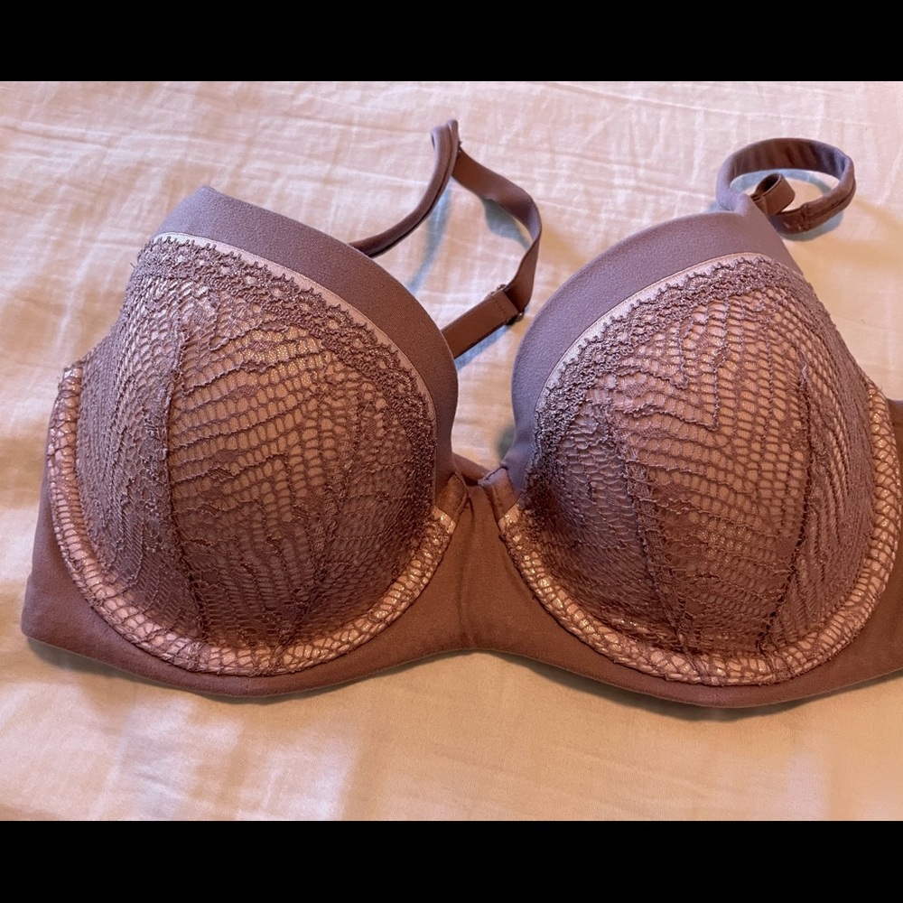 VS Victoria Secret Bra - Mauve 34D
